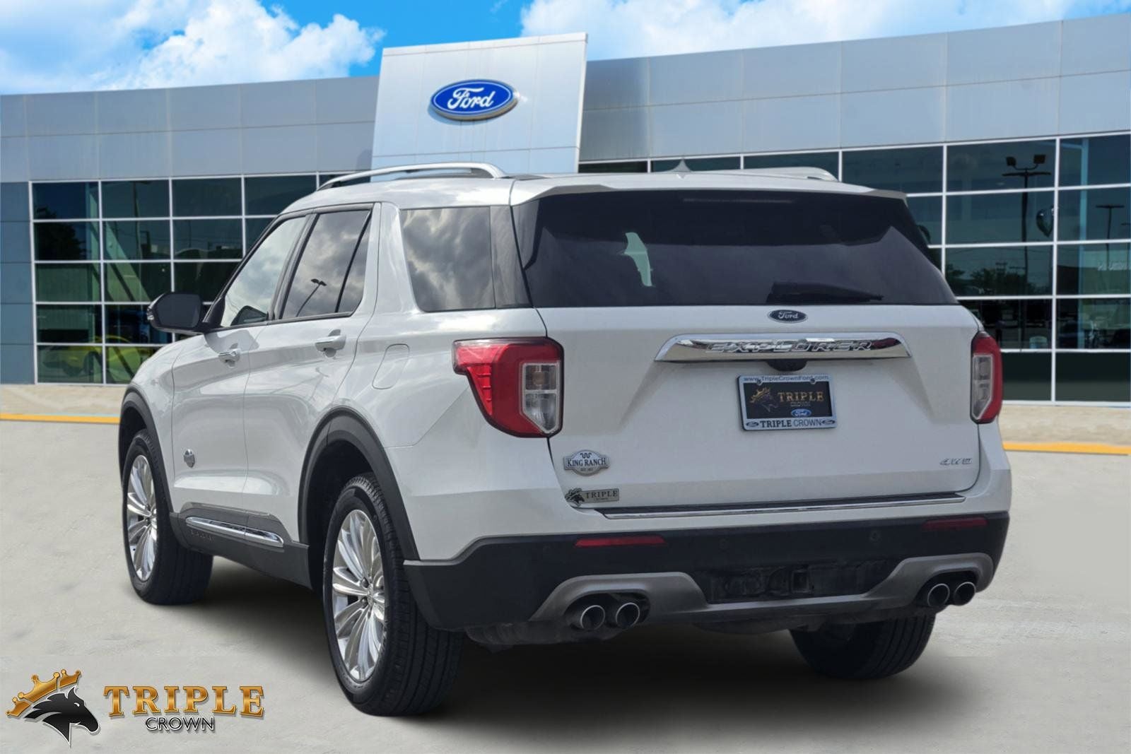 2022 Ford Explorer King Ranch
