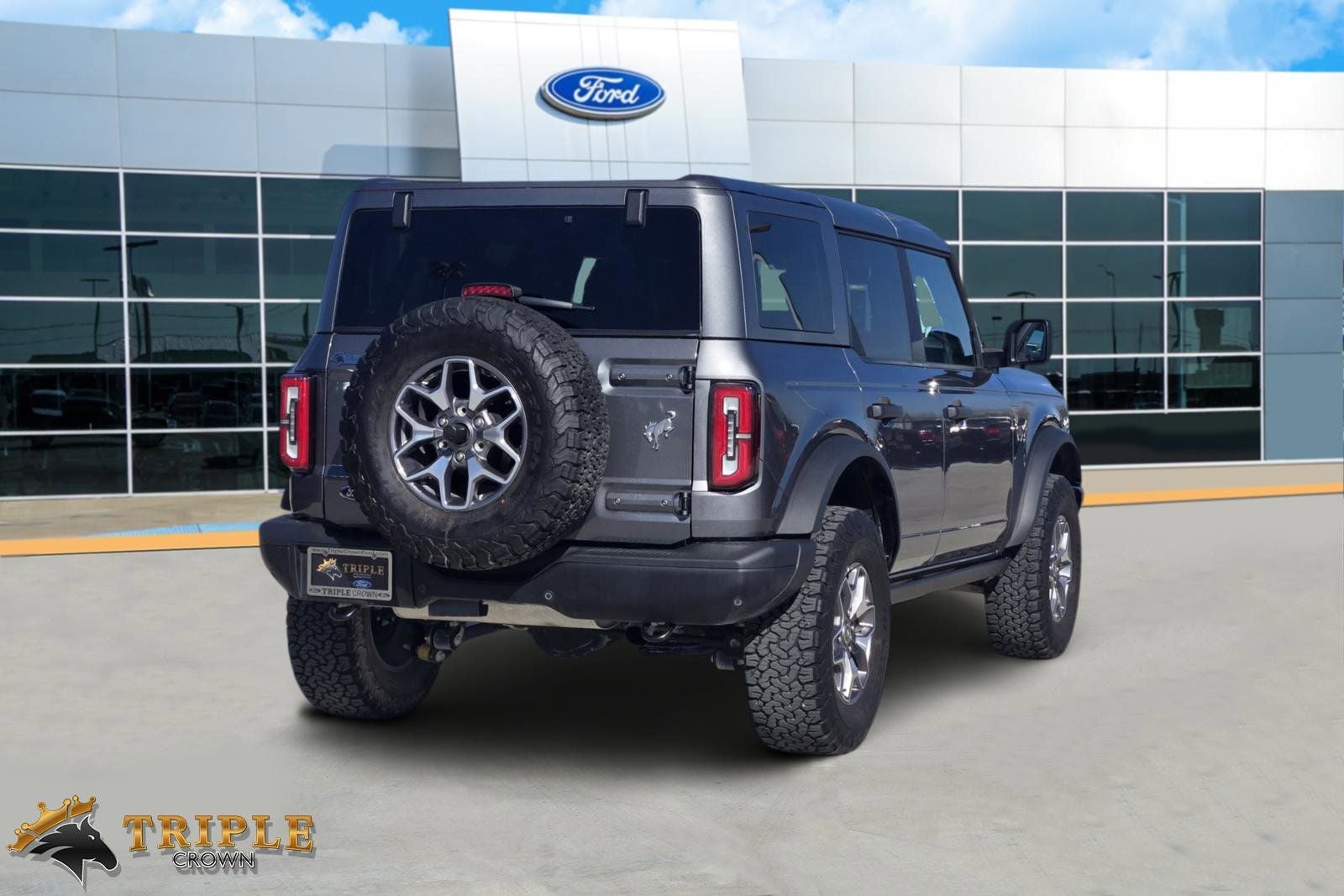 2025 Ford Bronco Badlands