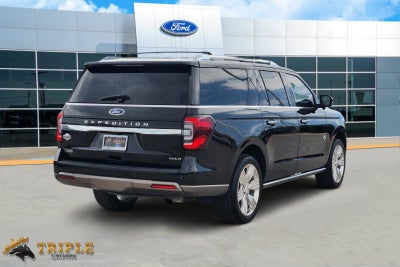 2022 Ford Expedition Max King Ranch