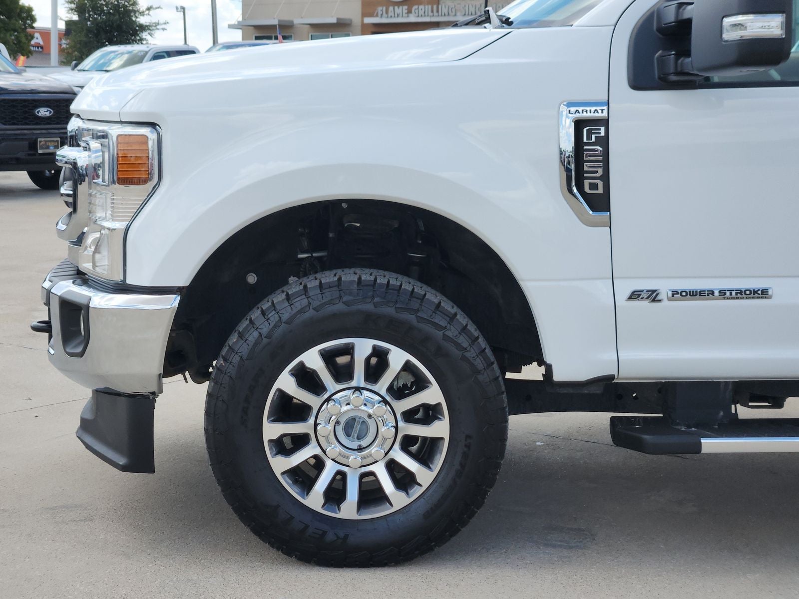 2022 Ford F-250SD Lariat