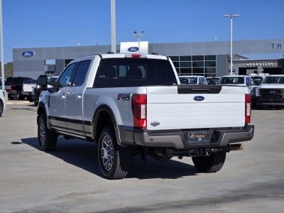 2021 Ford F-250SD King Ranch