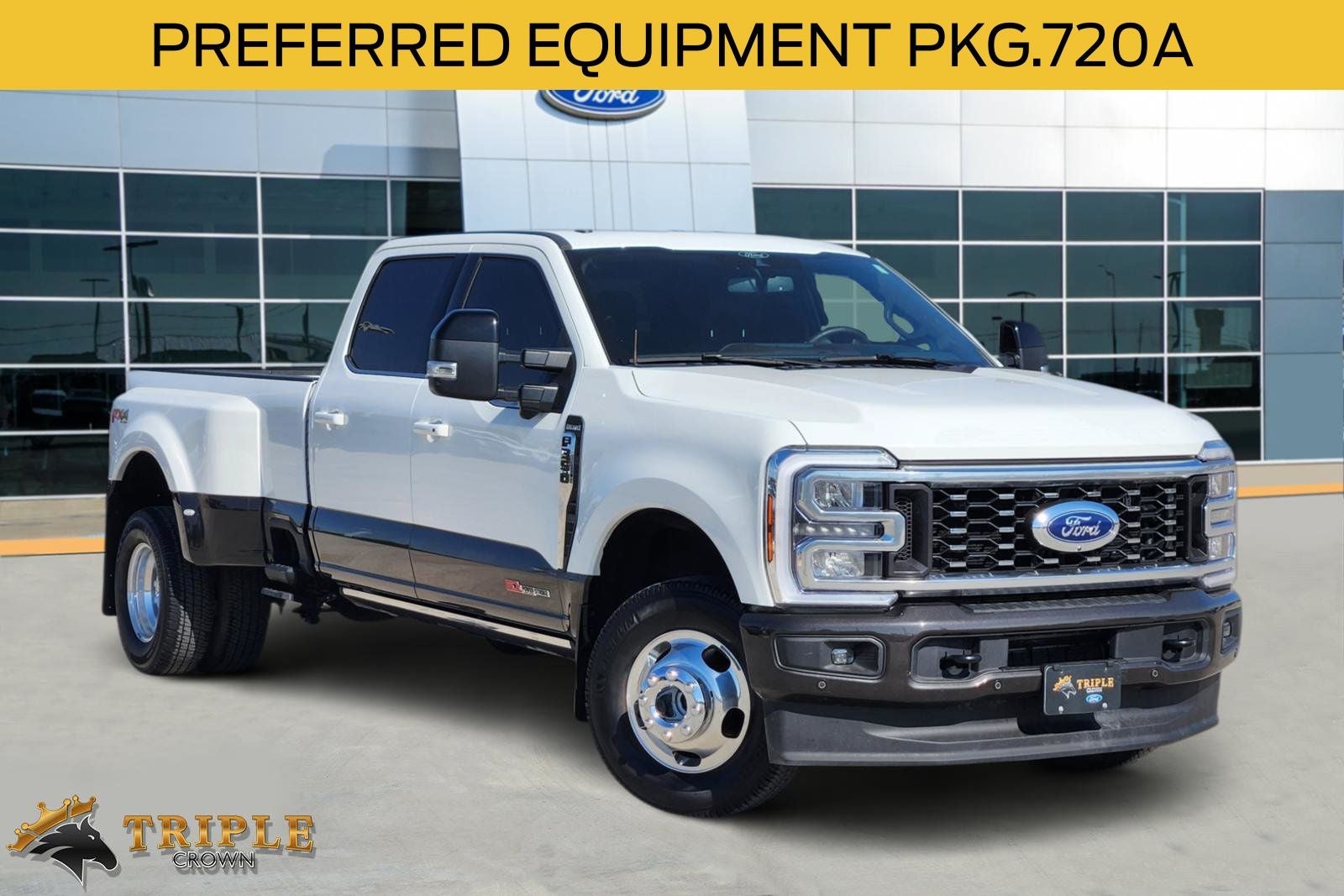 2024 Ford F-350SD King Ranch DRW