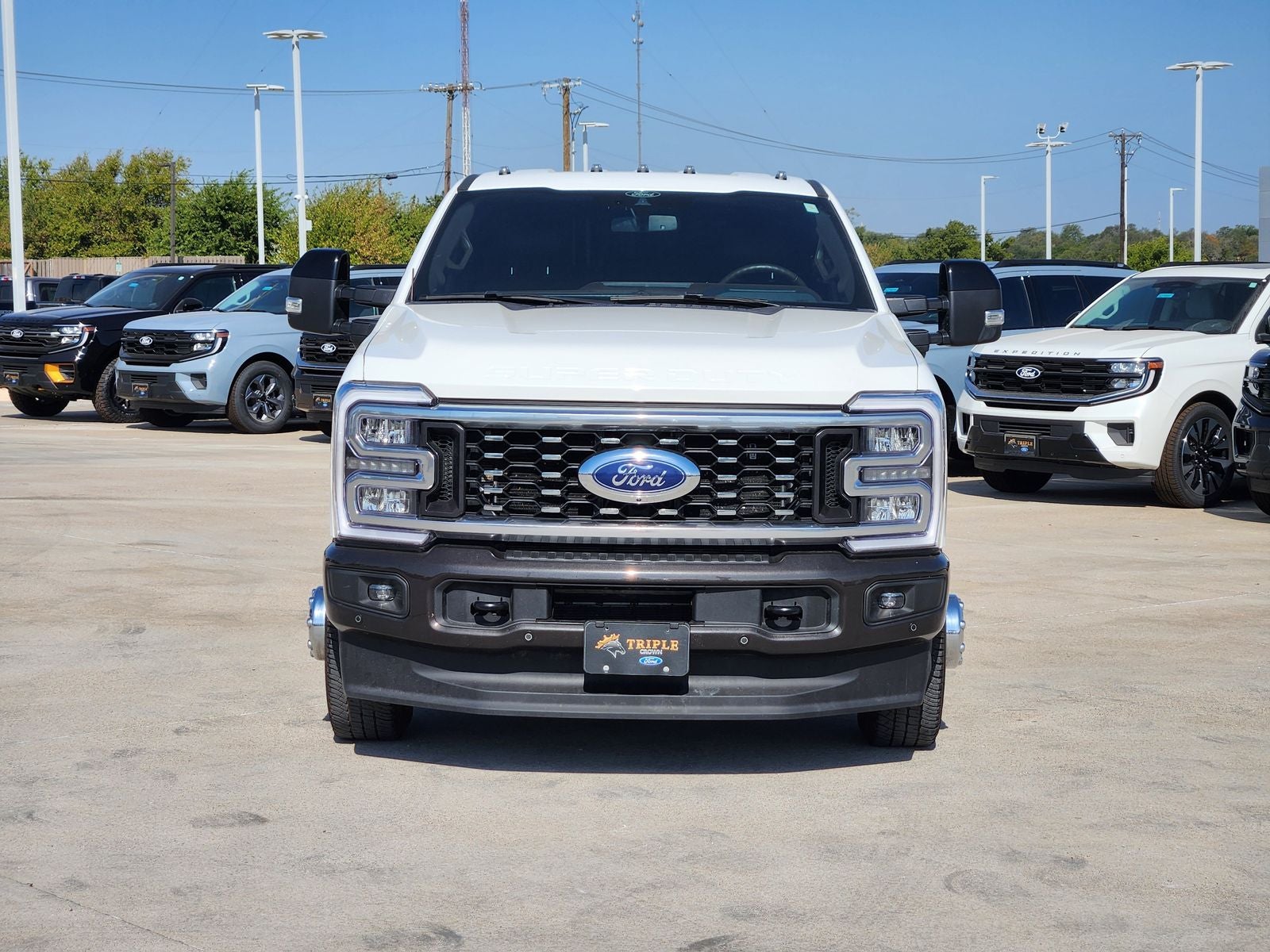 2024 Ford F-350SD King Ranch DRW