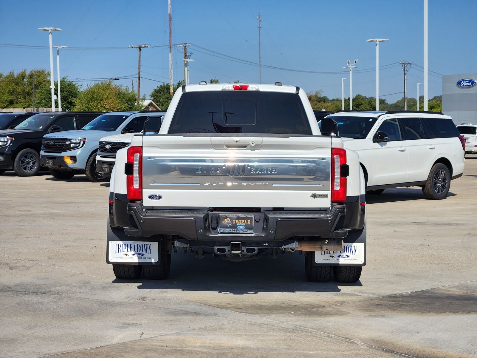 2024 Ford F-350SD King Ranch DRW