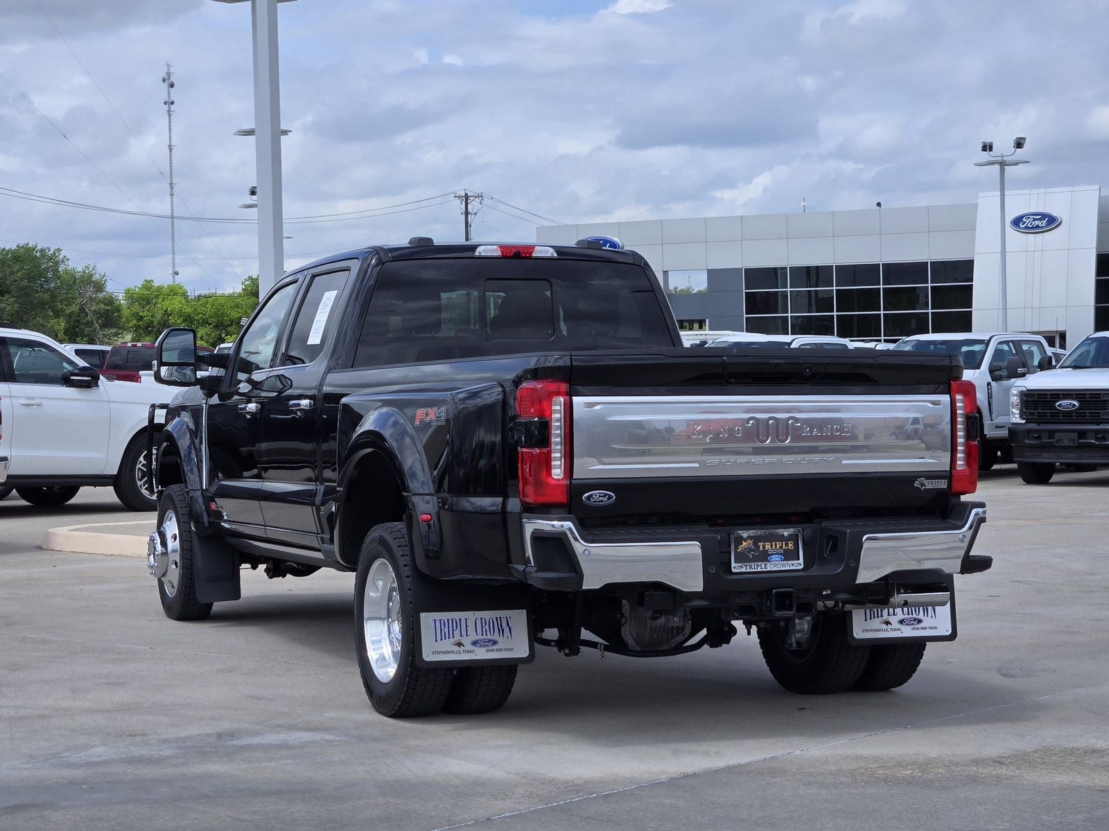 2026 Ford F-450SD King Ranch DRW