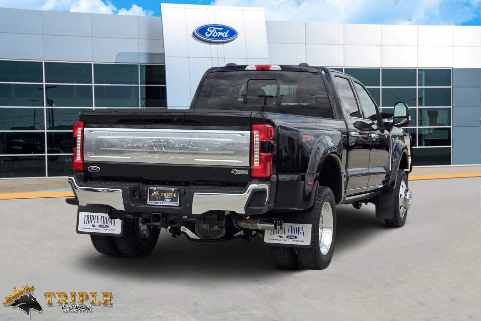 2026 Ford F-450SD King Ranch DRW