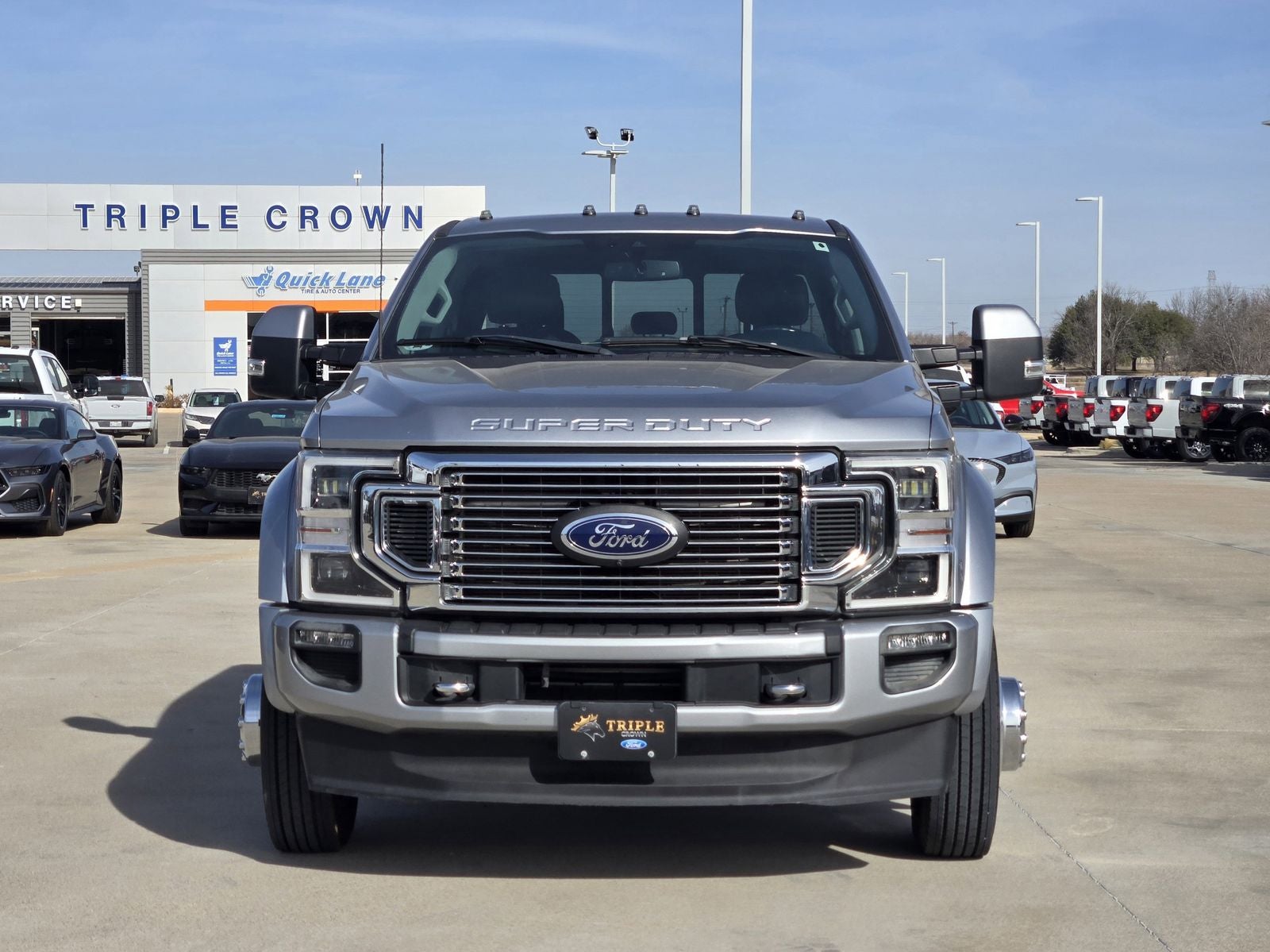 2022 Ford F-450SD Limited DRW