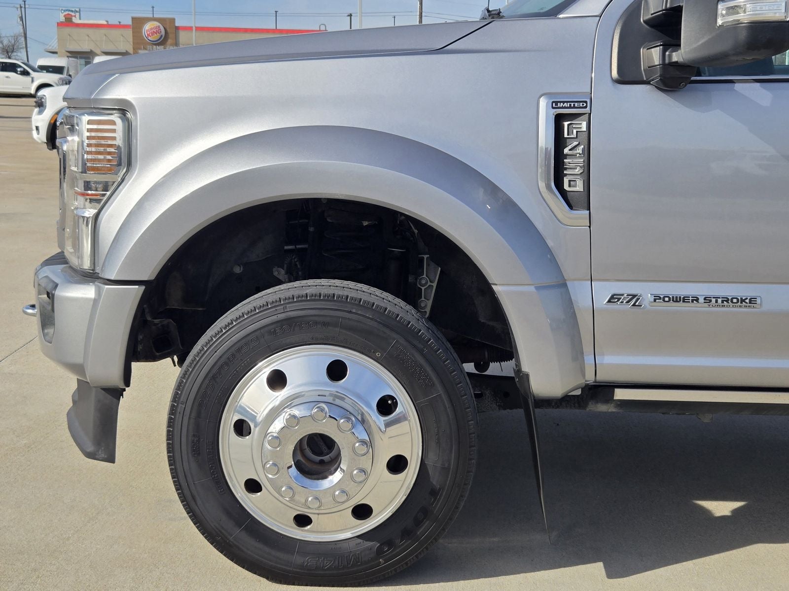 2022 Ford F-450SD Limited DRW