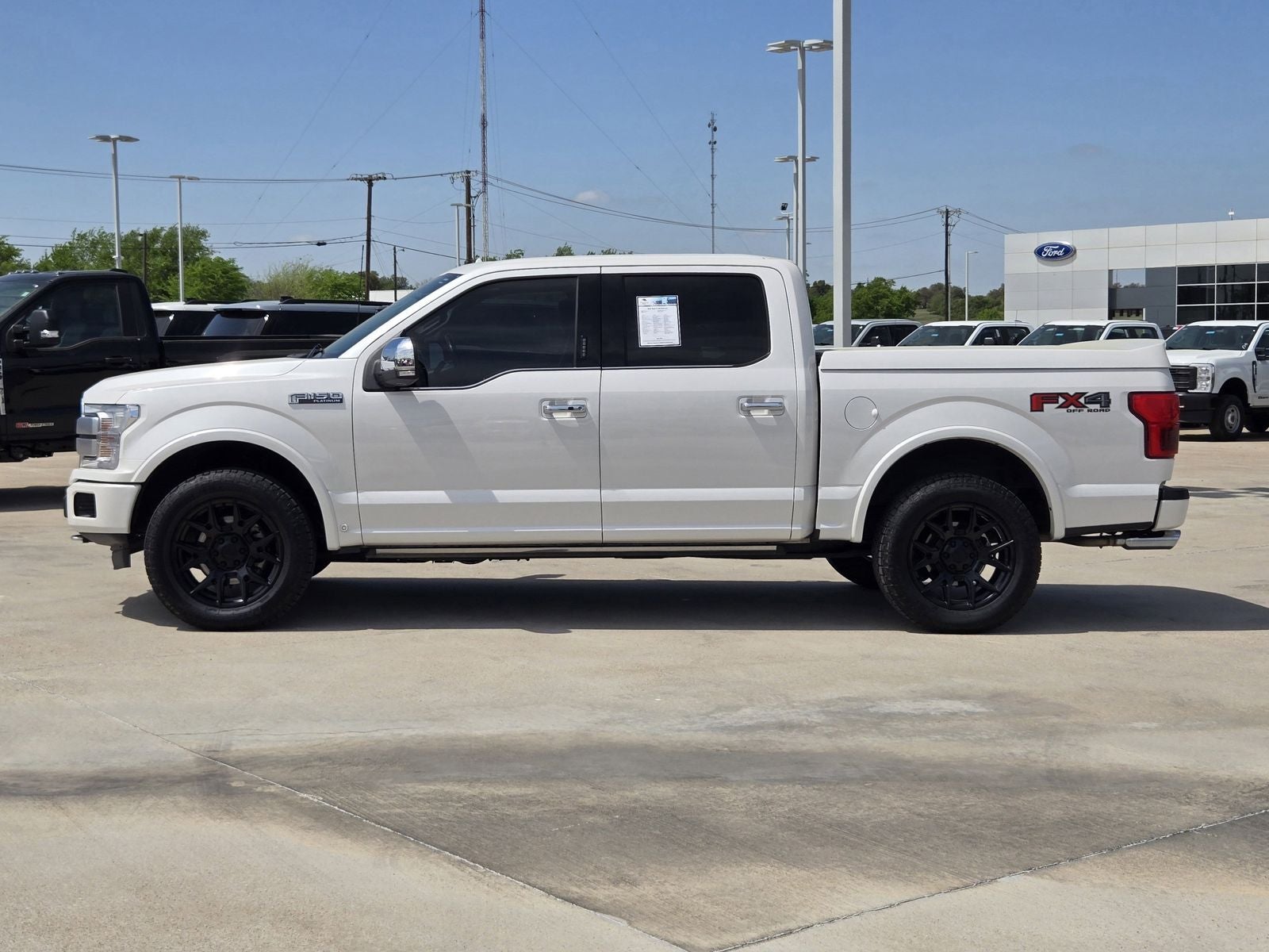 2019 Ford F-150 Platinum
