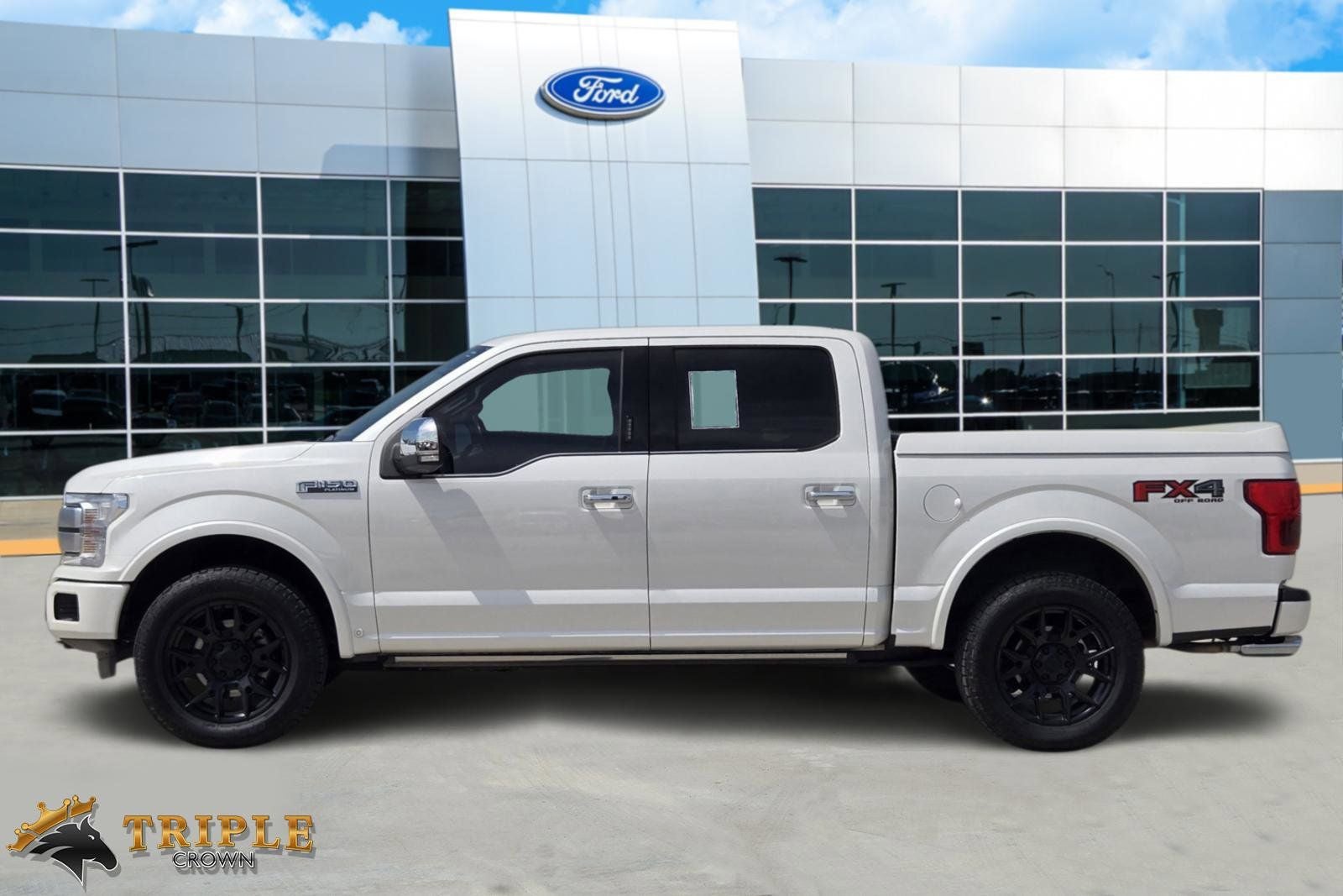 2019 Ford F-150 Platinum
