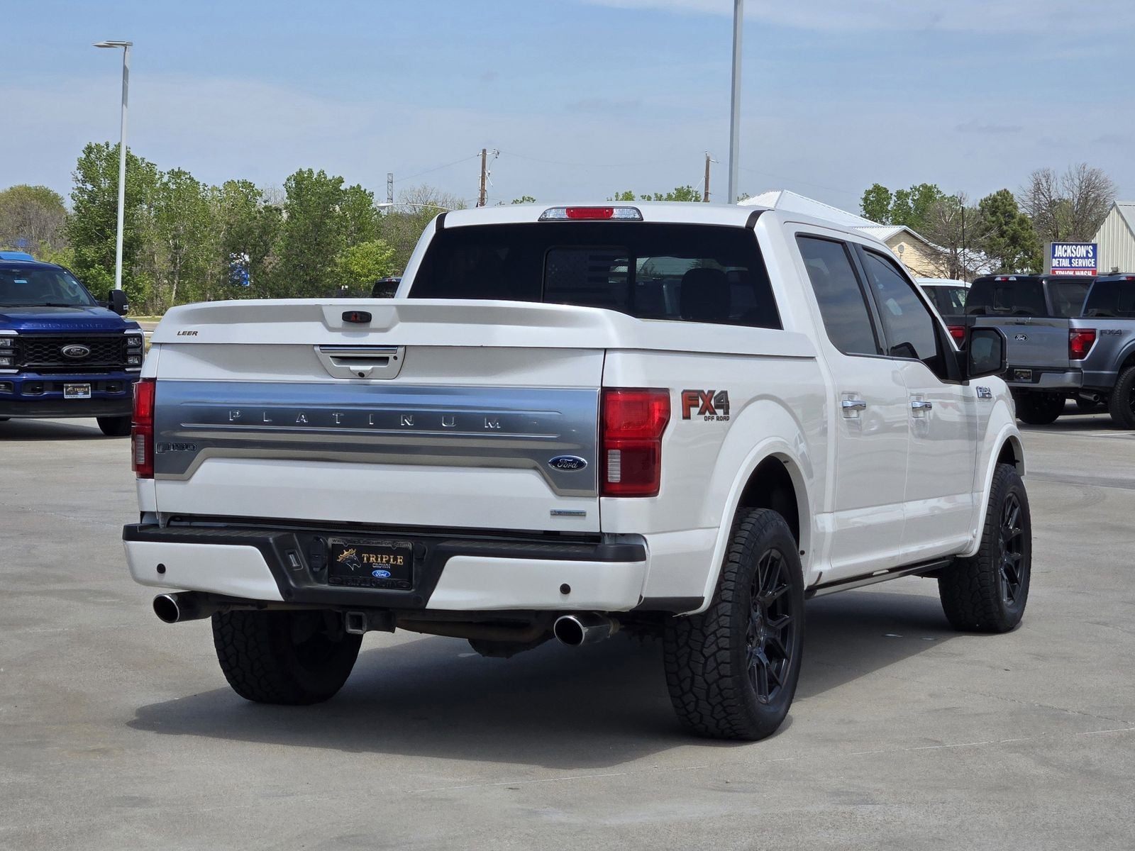 2019 Ford F-150 Platinum