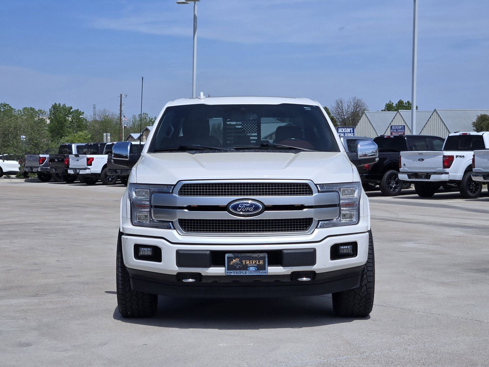 2019 Ford F-150 Platinum