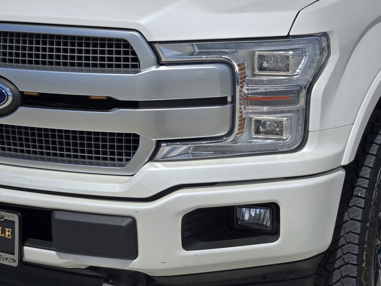 2019 Ford F-150 Platinum