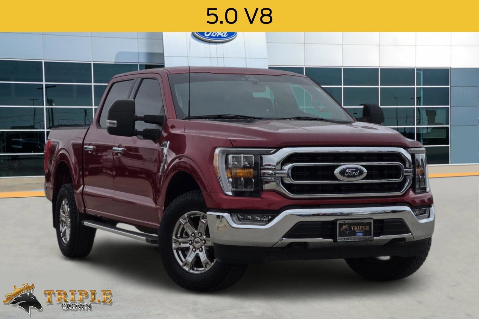 2022 Ford F-150 XLT