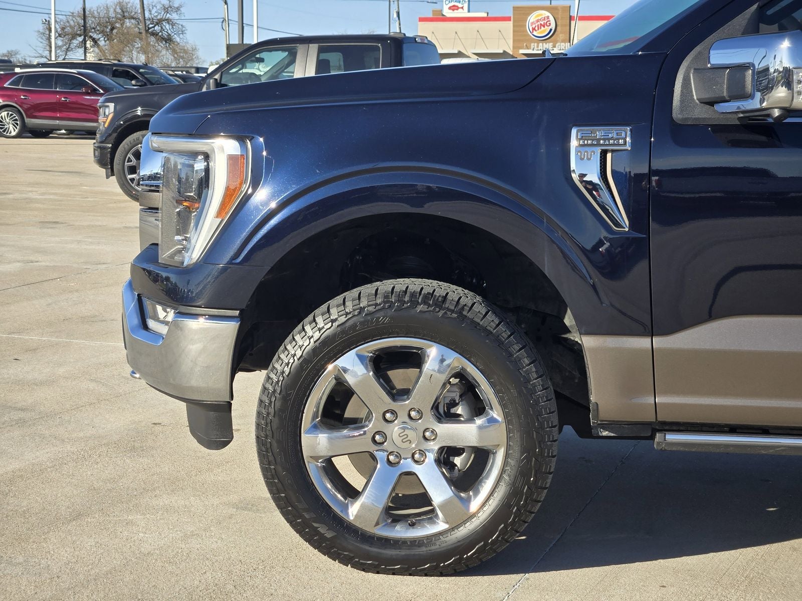 2021 Ford F-150 King Ranch