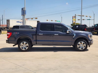 2022 Ford F-150 Platinum