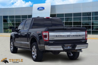 2021 Ford F-150 King Ranch