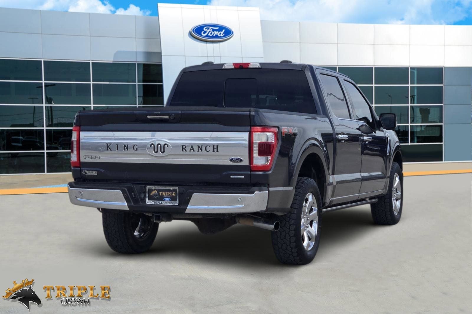 2021 Ford F-150 King Ranch