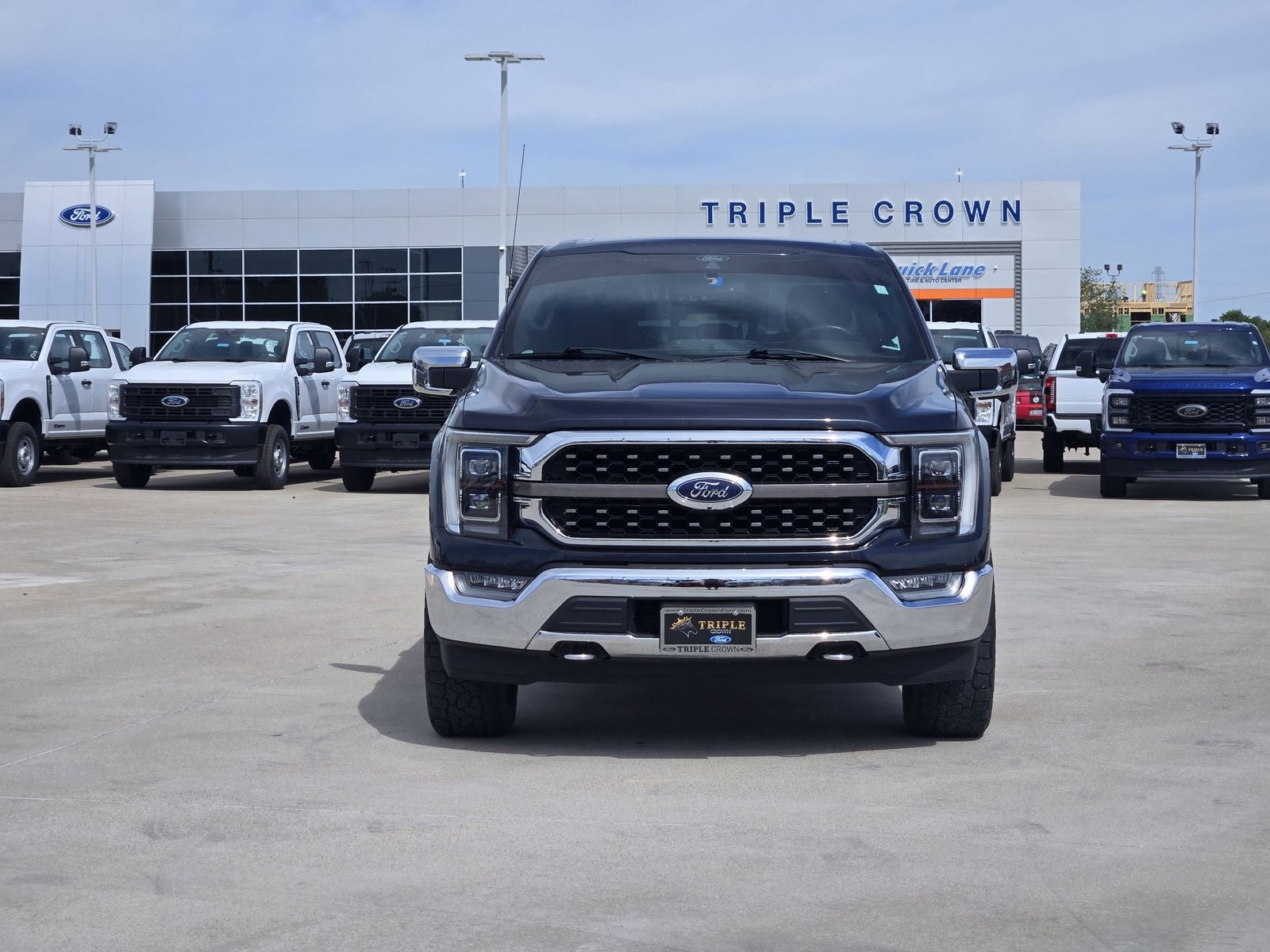 2021 Ford F-150 King Ranch