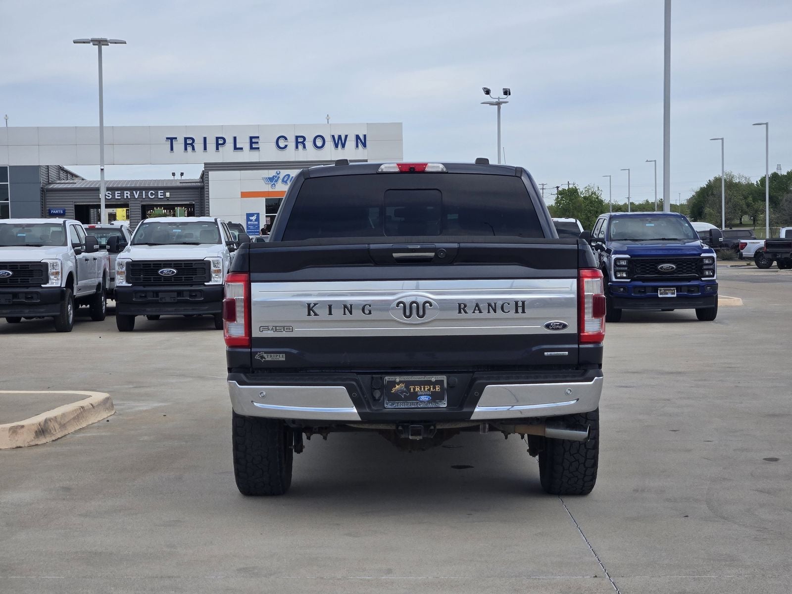 2021 Ford F-150 King Ranch