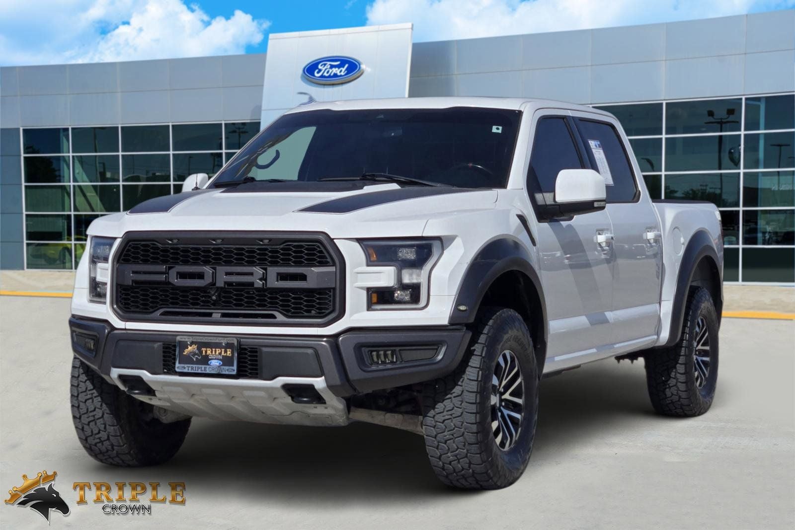 2020 Ford F-150 Raptor
