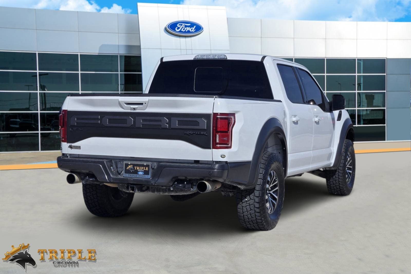 2020 Ford F-150 Raptor