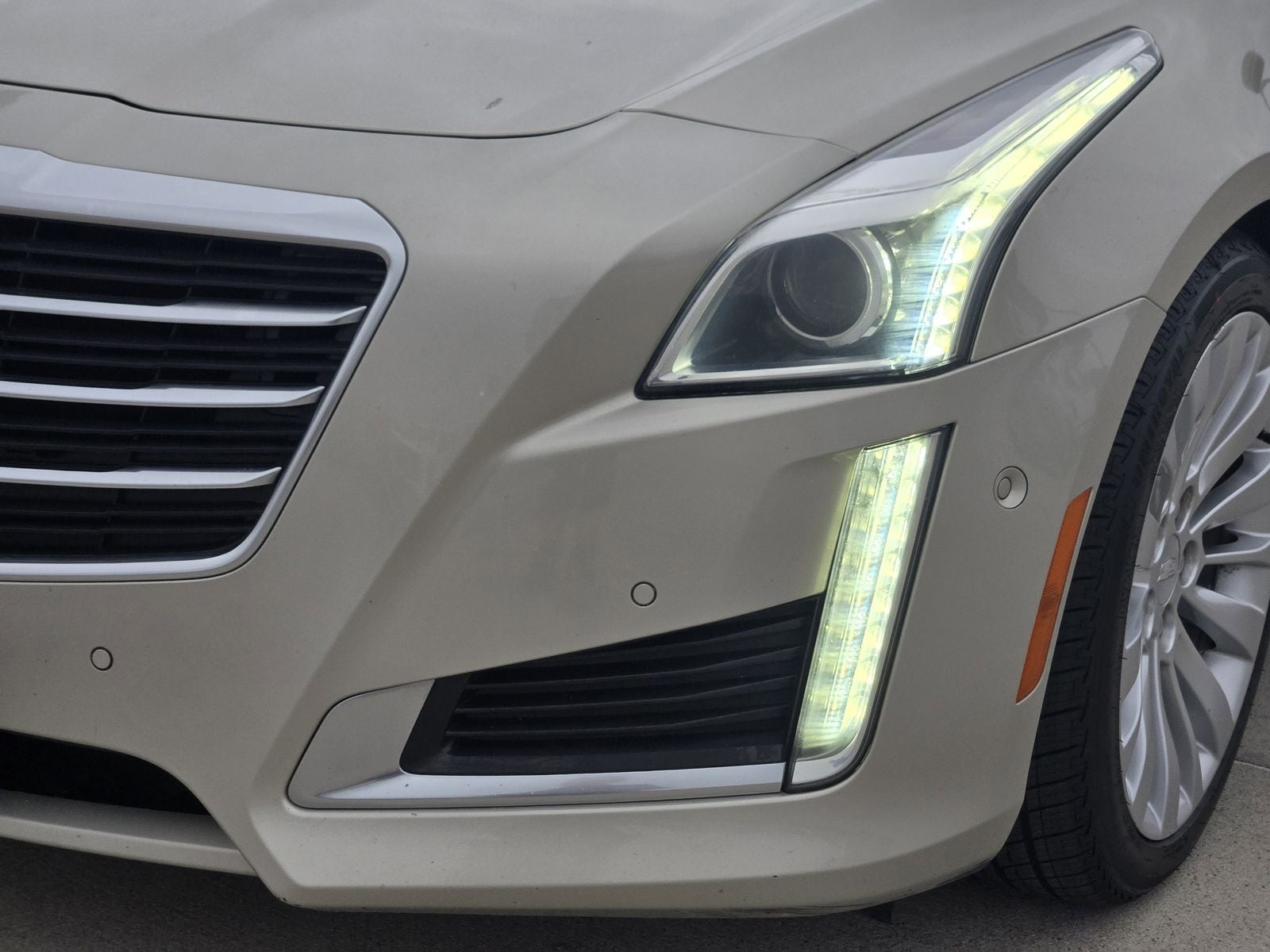 2016 Cadillac CTS 2.0L Turbo Performance
