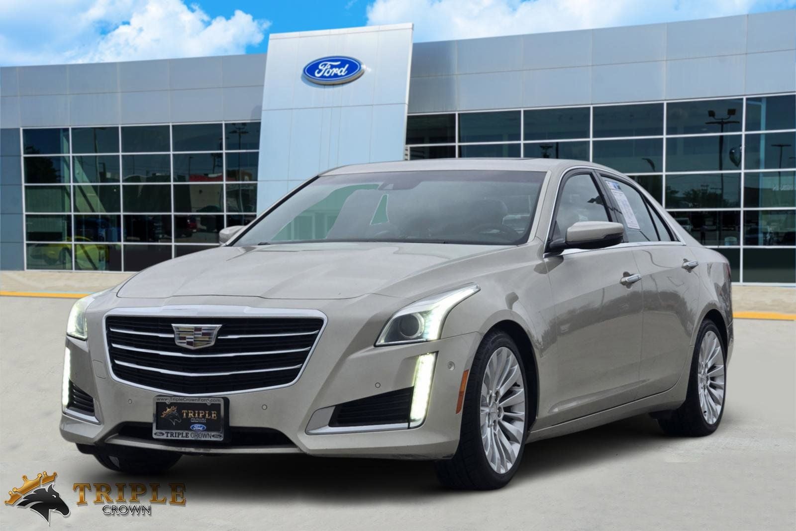 2016 Cadillac CTS 2.0L Turbo Performance