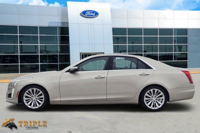 2016 Cadillac CTS 2.0L Turbo Performance