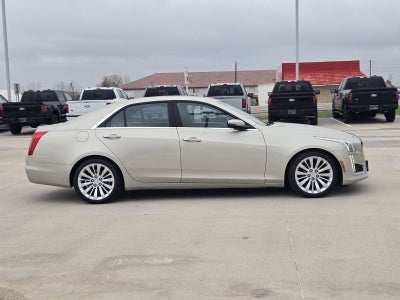 2016 Cadillac CTS 2.0L Turbo Performance