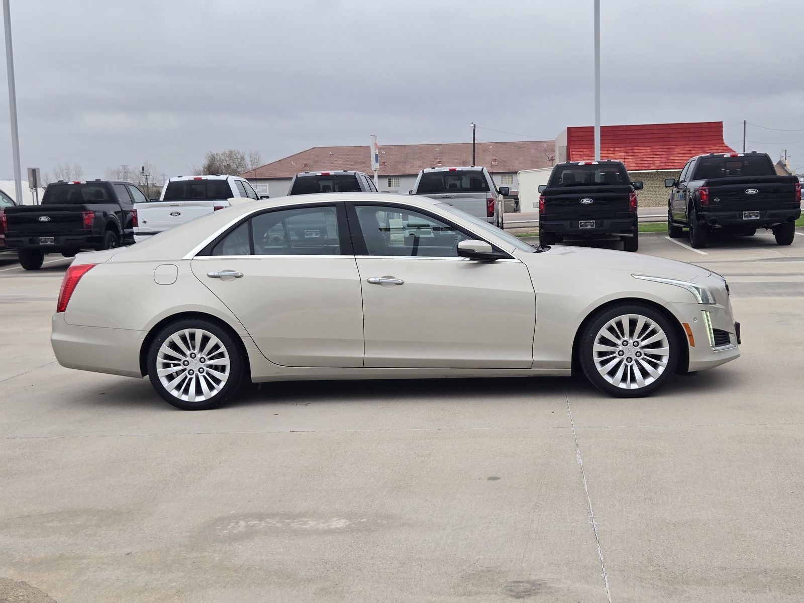2016 Cadillac CTS 2.0L Turbo Performance