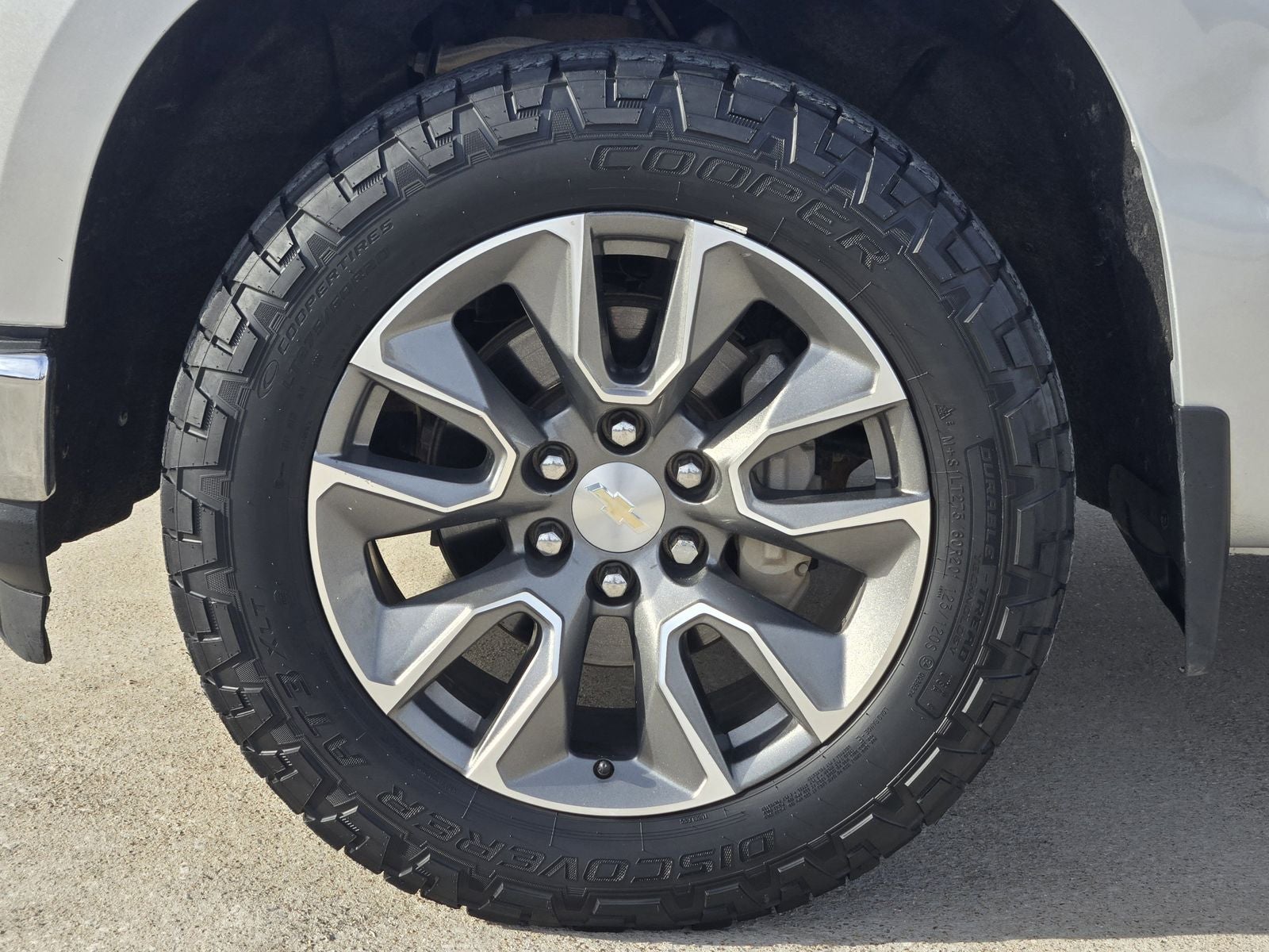 2022 Chevrolet Silverado 1500 LTD LT