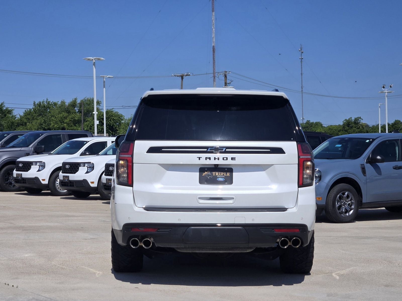 2023 Chevrolet Tahoe Z71