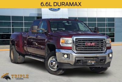 2015 GMC Sierra 3500HD SLE