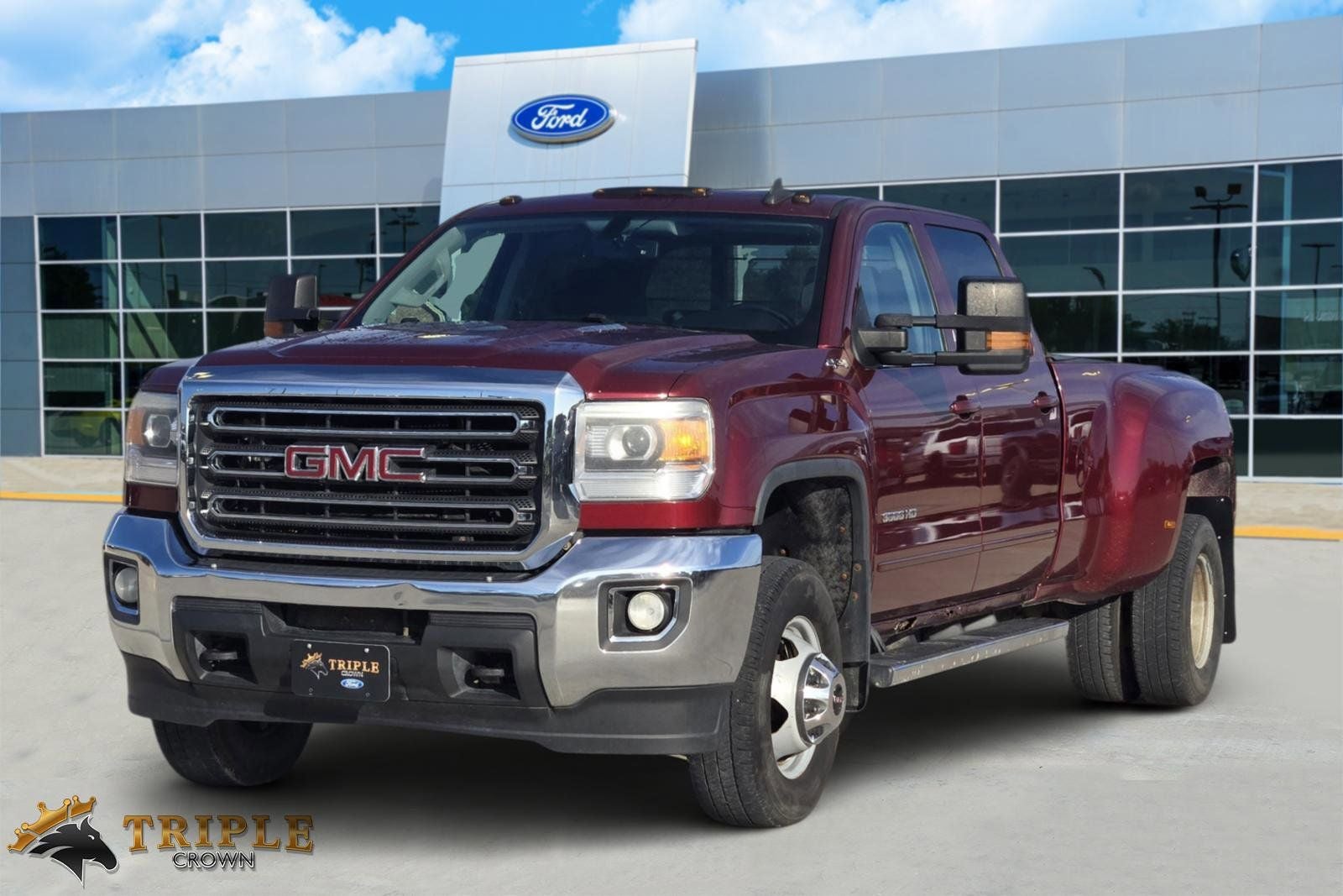 2015 GMC Sierra 3500HD SLE