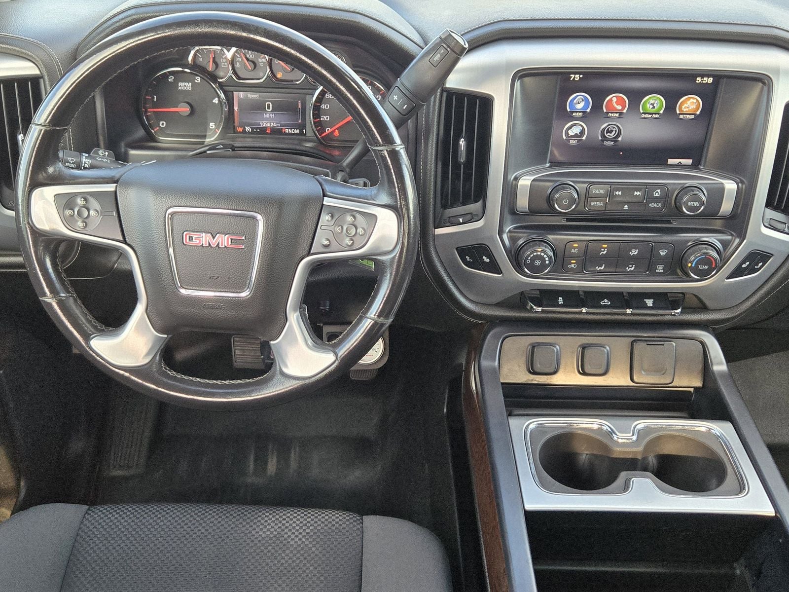 2015 GMC Sierra 3500HD SLE