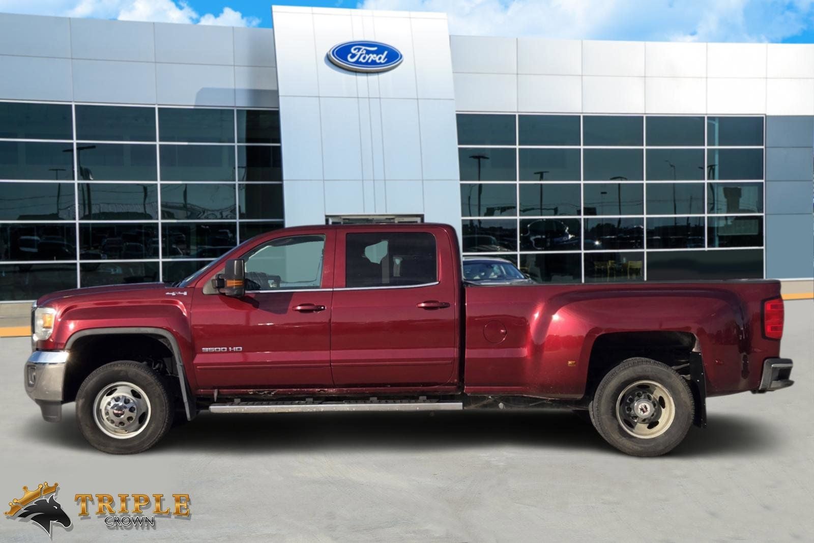 2015 GMC Sierra 3500HD SLE