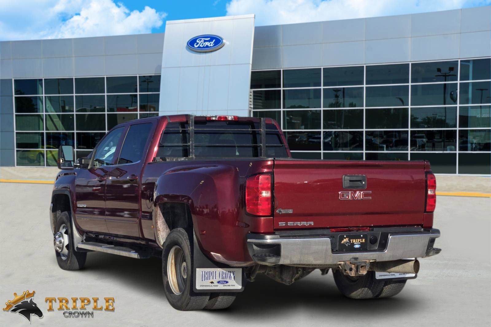 2015 GMC Sierra 3500HD SLE