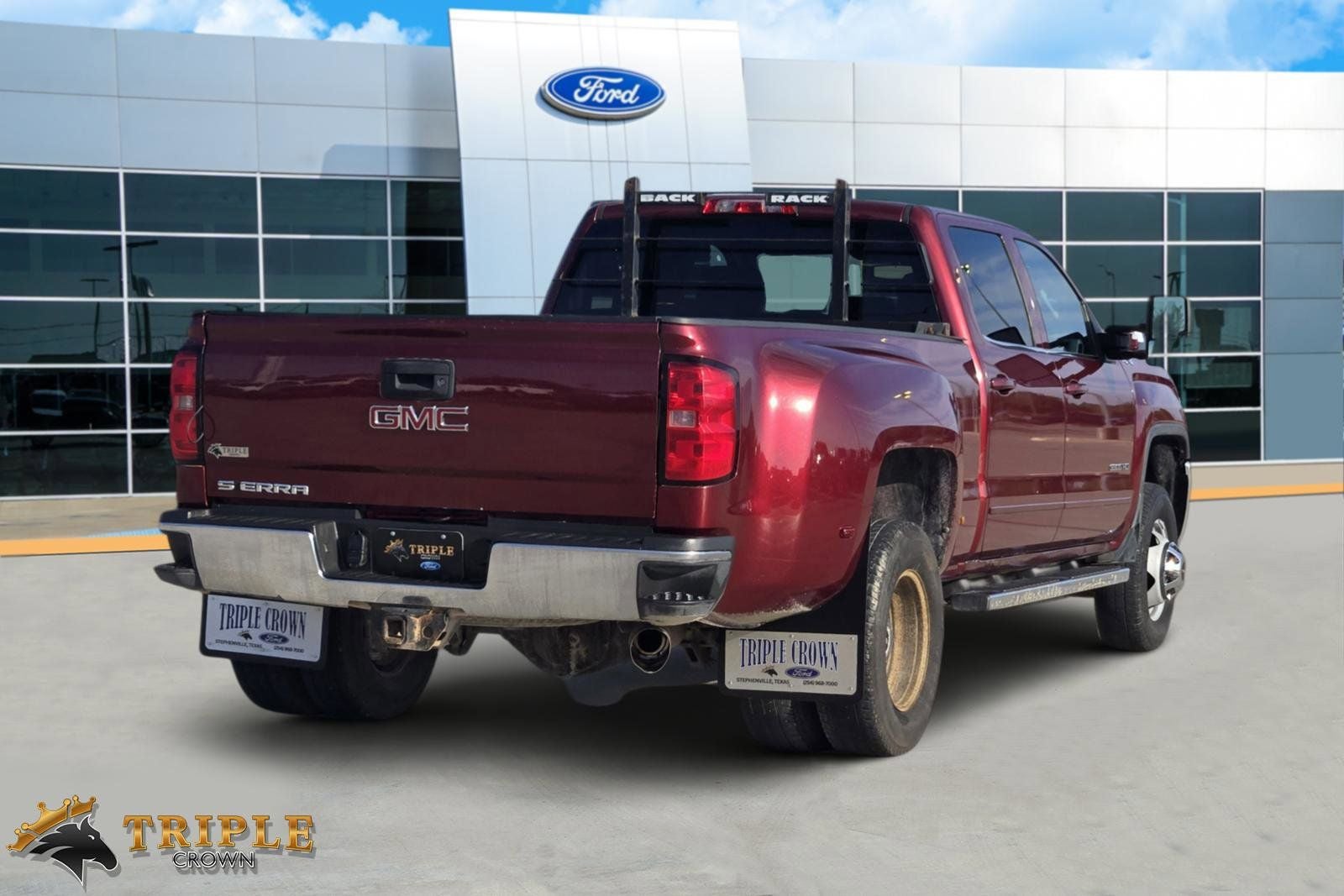 2015 GMC Sierra 3500HD SLE