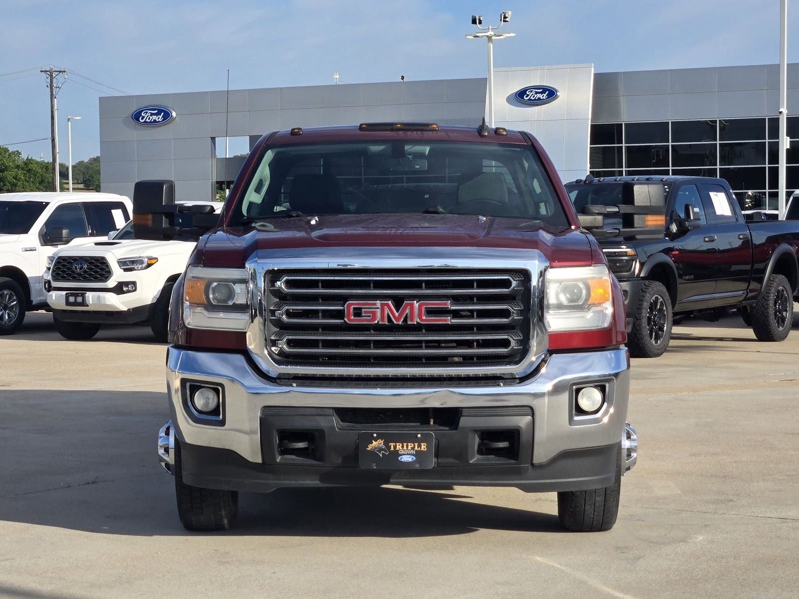 2015 GMC Sierra 3500HD SLE