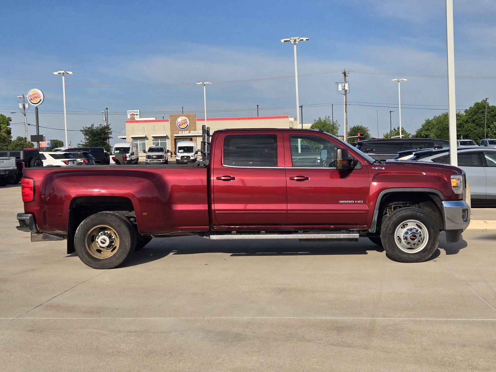 2015 GMC Sierra 3500HD SLE