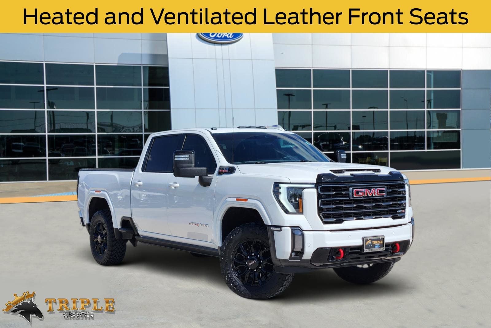 2024 GMC Sierra 2500HD AT4