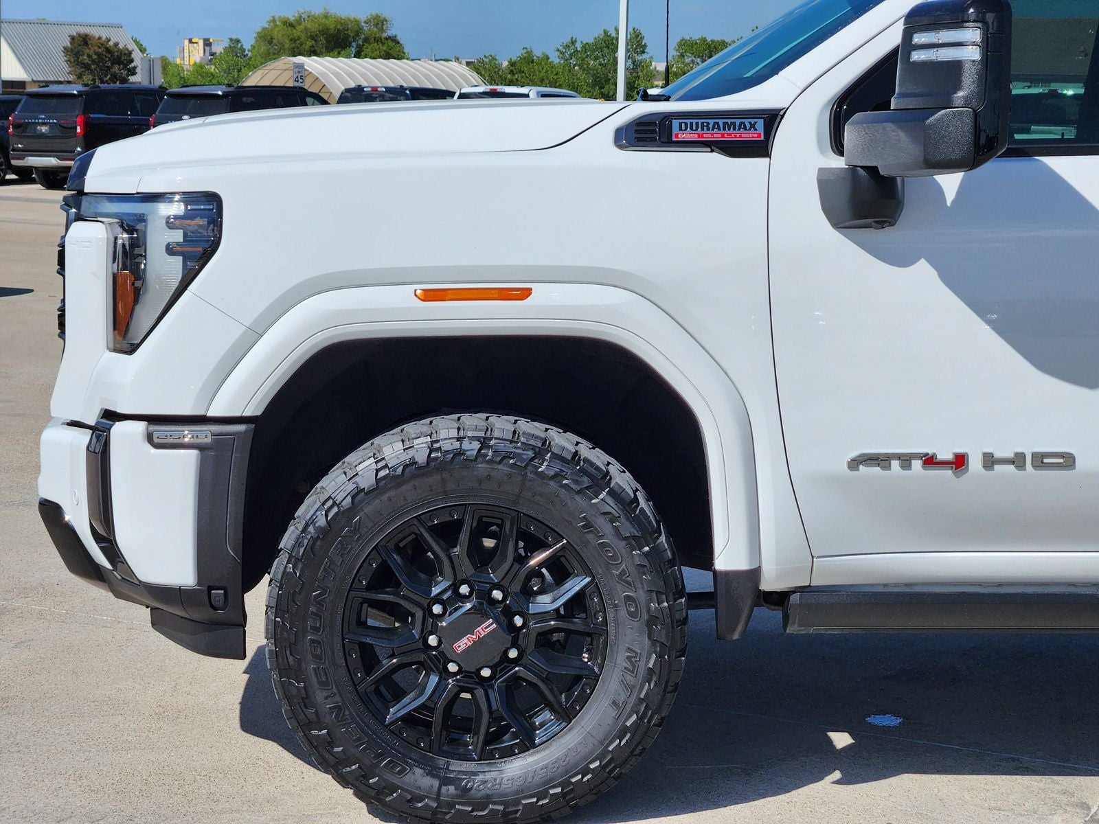 2024 GMC Sierra 2500HD AT4