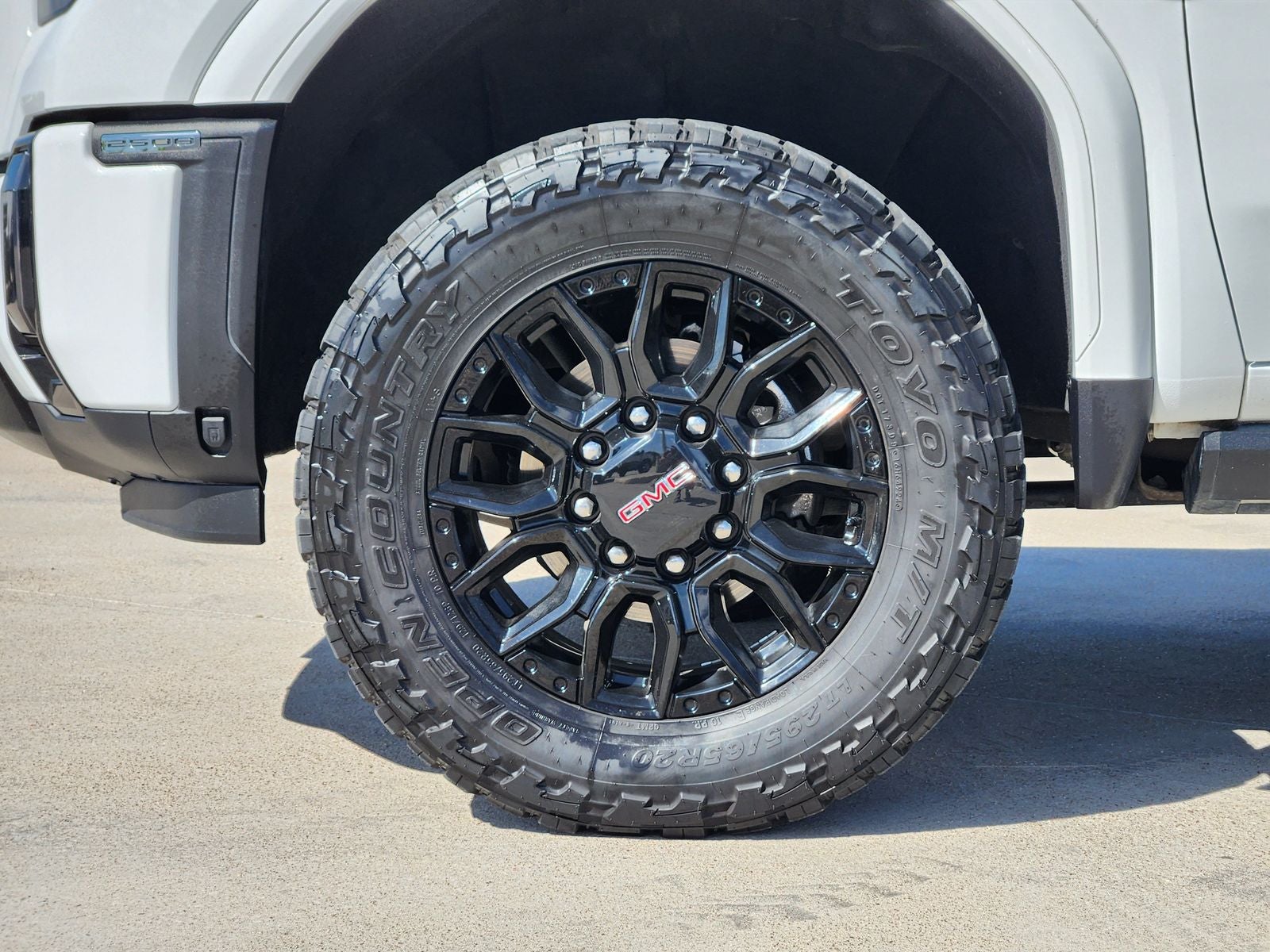 2024 GMC Sierra 2500HD AT4