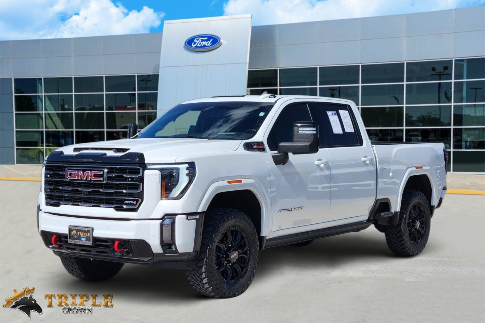 2024 GMC Sierra 2500HD AT4