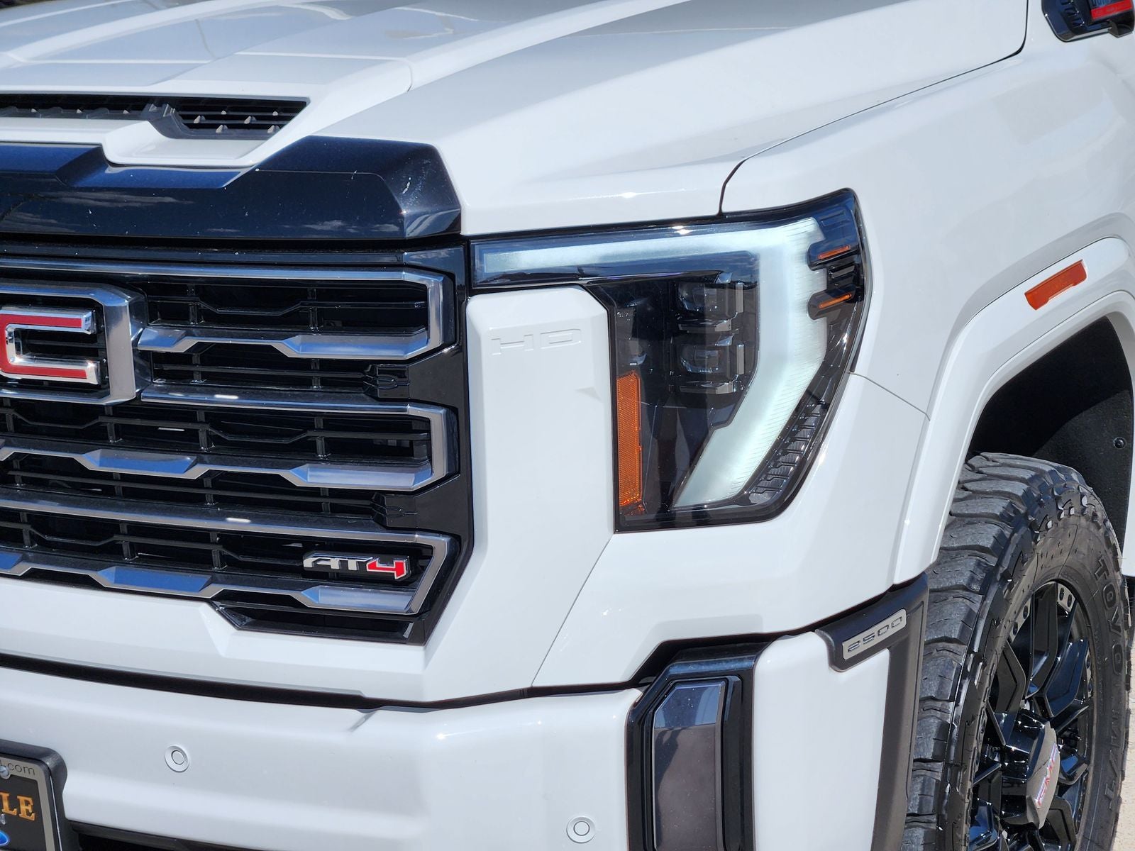 2024 GMC Sierra 2500HD AT4