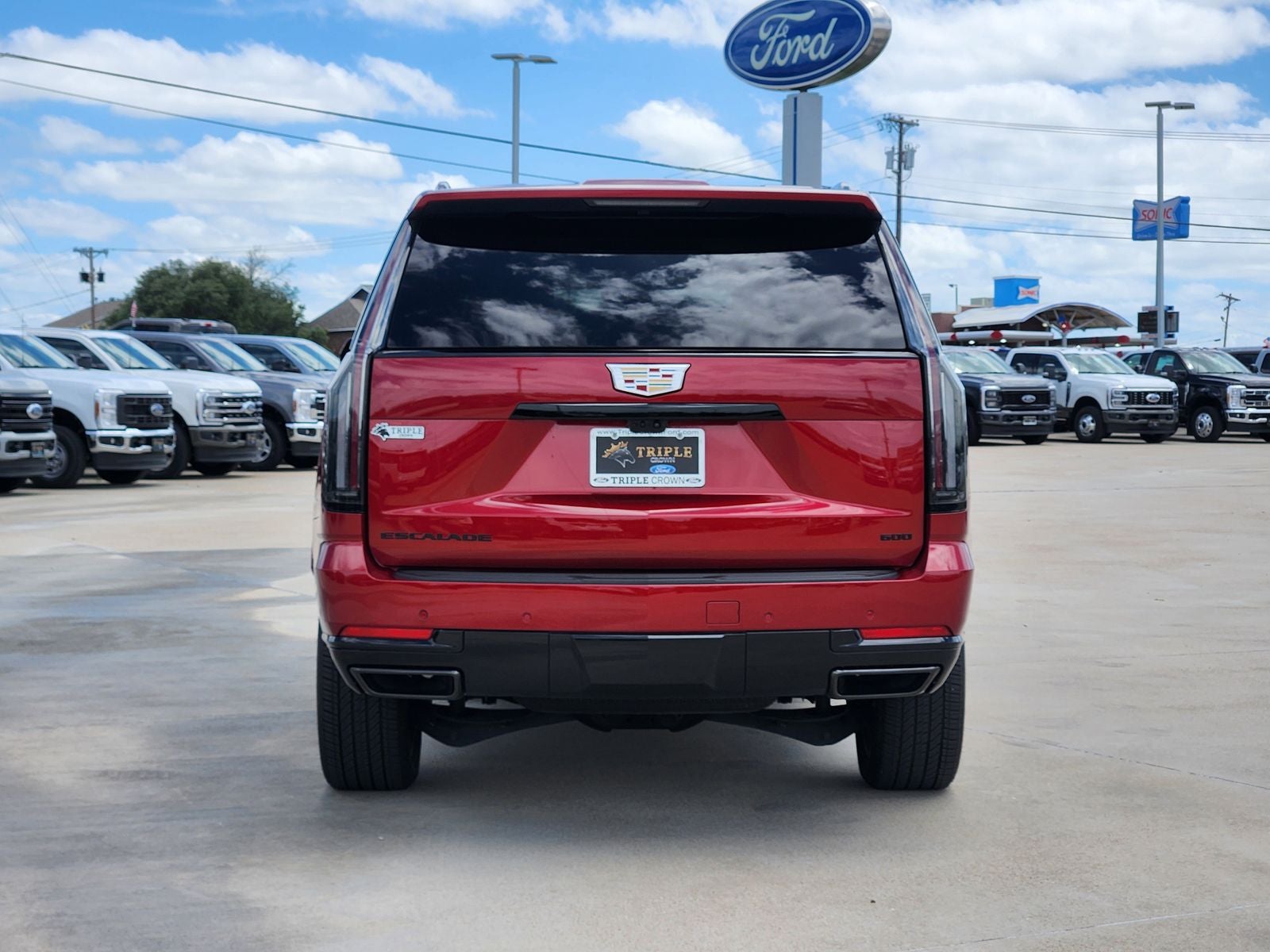 2025 Cadillac Escalade Sport