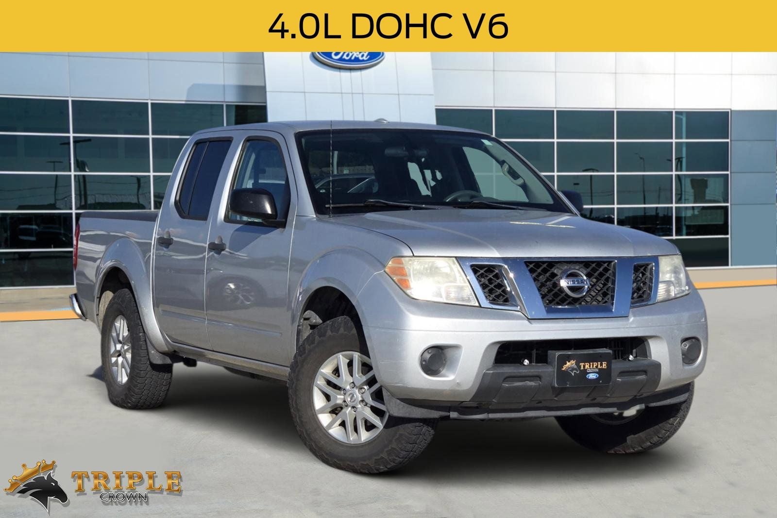 2014 Nissan Frontier SV
