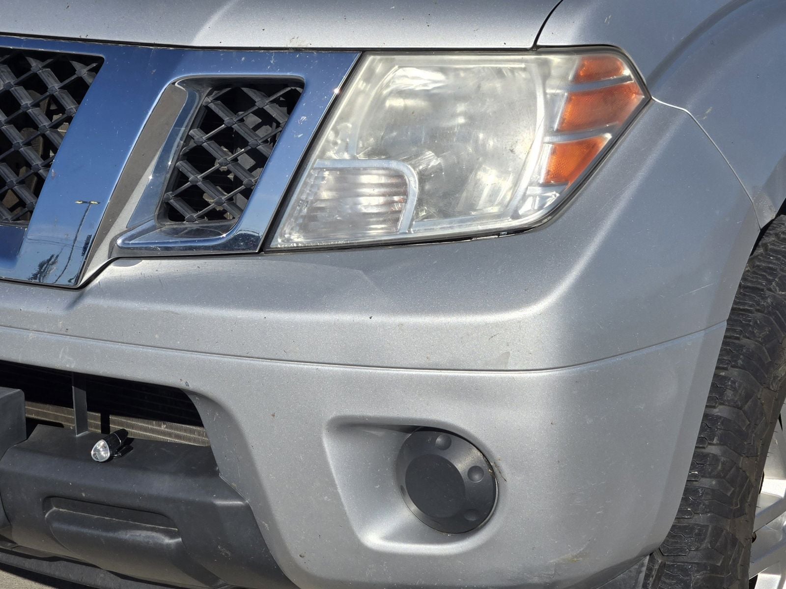 2014 Nissan Frontier SV