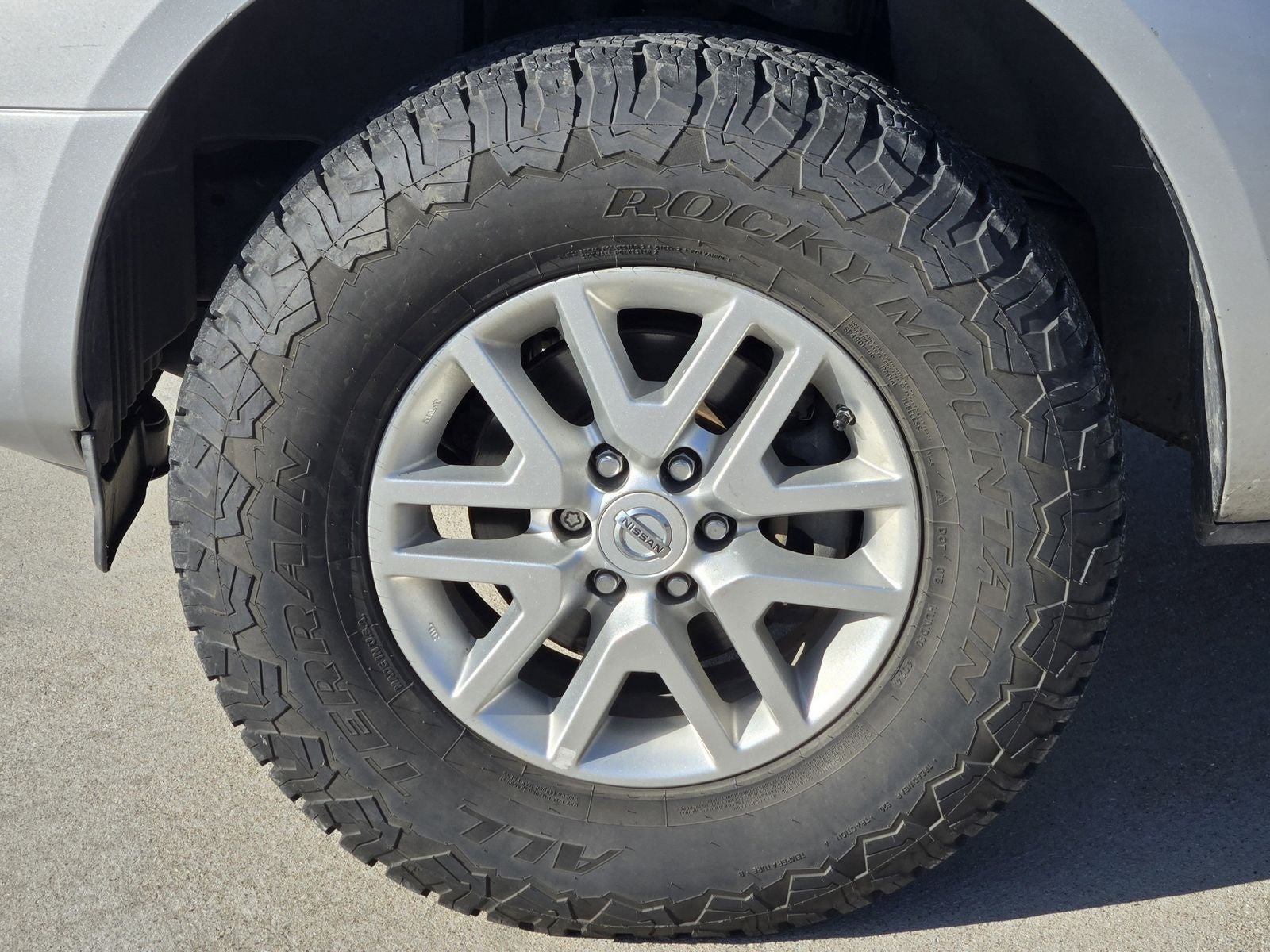 2014 Nissan Frontier SV